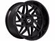 Gear Off-Road Ratio Gloss Black 6-Lug Wheel; 20x10; -19mm Offset (2024 Tacoma)