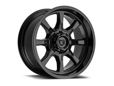 Gear Off-Road 772 Gloss Black 6-Lug Wheel; 18x9; 18mm Offset (10-24 4Runner)