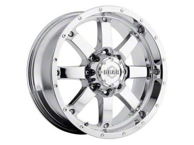 Gear Off-Road Big Block Chrome 6-Lug Wheel; 18x9; 18mm Offset (10-24 4Runner)