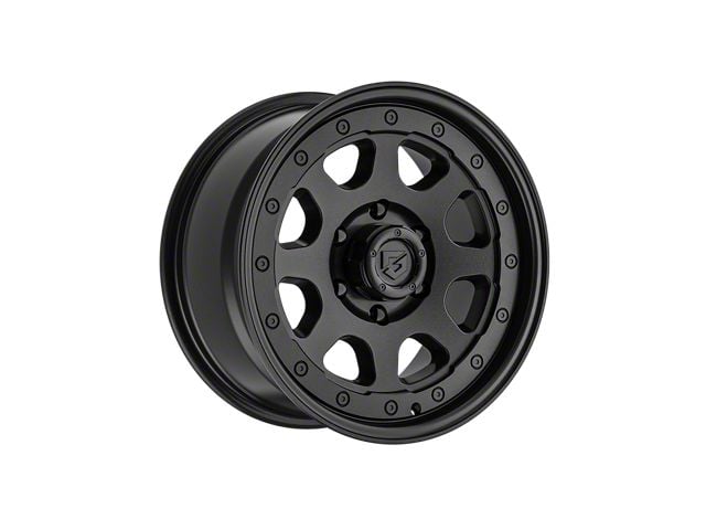 Gear Off-Road 774 Satin Black 6-Lug Wheel; 17x8.5; 15mm Offset (22-24 Bronco Raptor)