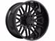 Gear Off-Road Lumen Gloss Black 6-Lug Wheel; 20x10; -12mm Offset (22-24 Bronco Raptor)