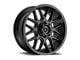 Gear Off-Road 771 Gloss Black 6-Lug Wheel; 17x9; 0mm Offset (16-23 Tacoma)