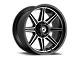Gear Off-Road 773 Gloss Black 6-Lug Wheel; 18x9; 18mm Offset (16-23 Tacoma)