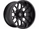 Gear Off-Road Raid Gloss Black 6-Lug Wheel; 20x10; -12mm Offset (16-23 Tacoma)