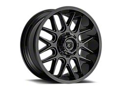 Gear Off-Road 771 Gloss Black 6-Lug Wheel; 20x10; -25mm Offset (16-24 Titan XD)