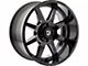 Gear Off-Road Pivot Gloss Black Milled 6-Lug Wheel; 20x9; 18mm Offset (16-24 Titan XD)