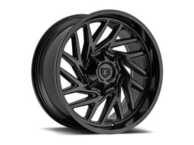 Gear Off-Road 769 Gloss Black 6-Lug Wheel; 20x9; 0mm Offset (22-24 Tundra)