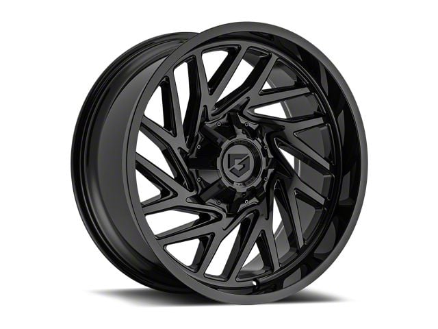 Gear Off-Road 769 Gloss Black 5-Lug Wheel; 20x9; 18mm Offset (14-21 Tundra)