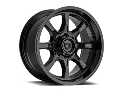 Gear Off-Road 772 Gloss Black 5-Lug Wheel; 20x9; 18mm Offset (14-21 Tundra)