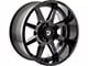 Gear Off-Road Pivot Gloss Black Milled 6-Lug Wheel; 20x9; 18mm Offset (22-24 Tundra)