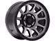 Gear Off-Road Proto Call Satin Anthracite with Satin Black Lip 6-Lug Wheel; 20x9; 18mm Offset (22-24 Tundra)