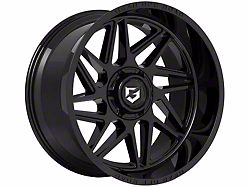 Gear Off-Road Ratio Gloss Black 6-Lug Wheel; 18x9; 18mm Offset (22-25 Tundra)