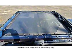 GearShade Mesh Top; Black (21-24 Bronco 2-Door w/ Hard Top)