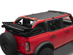 GearShade Mesh Top; Black (21-24 Bronco 4-Door w/ Hard Top)