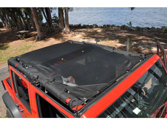 GearShade FullShade Top (07-18 Jeep Wrangler JK 4-Door)