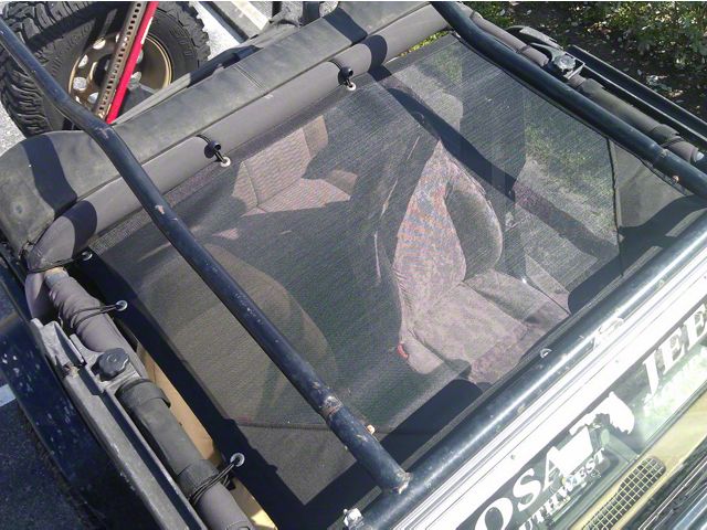 GearShade HalfShade Top (97-06 Jeep Wrangler TJ, Excluding Unlimited)