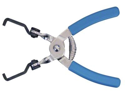 Gedore Tools Fuel Line Plier; 180-Degree Swivel Angle