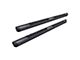 GEM Tubes Octa Series Nerf Side Step Bars; Textured Black (07-18 Jeep Wrangler JK 4-Door)