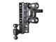 Gen-Y Hitch The BOSS Torsion-Flex 16K Adjustable 2.50-Inch Receiver Hitch Dual-Ball Mount with Pintle Lock; 7.50-Inch Drop (Universal; Some Adaptation May Be Required)