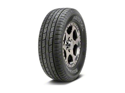 General Grabber HTS60 Tire (30" - 255/65R17)