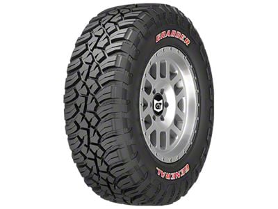 General Grabber X3 Tire (33" - LT295/70R17)