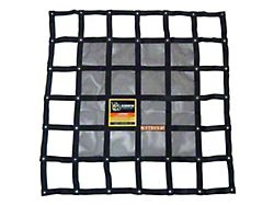 Gladiator Cargo Nets Utility Interior Net; 4-Foot x 4-Foot (Universal; Some Adaptation May Be Required)