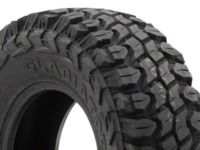 Gladiator X-Comp M/T Tire (33" - 33x12.50R20)