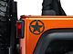 SEC10 Small On The Move Stars; Matte Black; Pair (20-24 Jeep Gladiator JT)