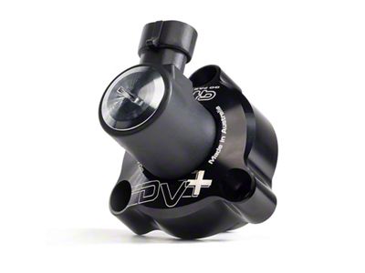 Go Fast Bits DV+ Diverter Valve with Integrated Low-Profile Solenoid (21-25 Bronco)