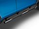 Go Rhino 4-Inch OE Xtreme Side Step Bars; Textured Black (21-24 Bronco 4-Door)