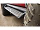 Go Rhino Dominator Xtreme D1 Side Step Bars; Textured Black (21-24 Bronco Sport)