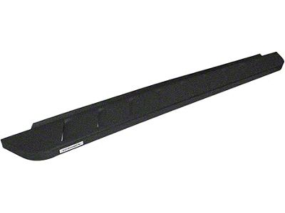 Go Rhino RB10 Running Boards; Textured Black (05-24 Frontier Crew Cab)