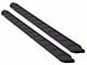 Go Rhino RB10 Slim Line Running Boards; Textured Black (05-24 Frontier Crew Cab)