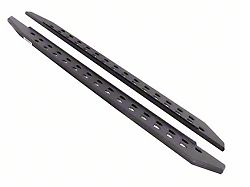 Go Rhino RB20 Slim Line Running Boards; Textured Black (05-24 Frontier Crew Cab)