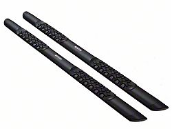 Go Rhino V-Series V3 Running Boards; Textured Black (05-24 Frontier Crew Cab)