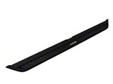 Go Rhino Dominator Xtreme DSS Slider Side Step Bars; Textured Black (18-24 Jeep Wrangler JL 4-Door)