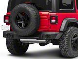 Go Rhino Rockline Full Width Rear Bumper; Textured Black (18-24 Jeep Wrangler JL)