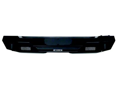 Go Rhino Trailline Stubby Rear Bumper; Textured Black (07-18 Jeep Wrangler JK)