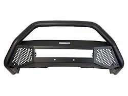 Go Rhino RC4 LR Bull Bar with 20-Inch LED Light Bar Mount; Textured Black (16-23 Tacoma)