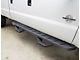Go Rhino RB10 Running Boards with Drop Steps; Textured Black (05-23 Tacoma Double Cab)