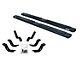Go Rhino 6-Inch OE Xtreme Side Step Bars; Textured Black (05-23 Tacoma Double Cab)