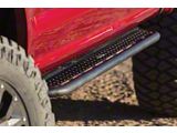 Go Rhino Dominator Xtreme D6 Side Step Bars; Textured Black (05-23 Tacoma Access Cab)