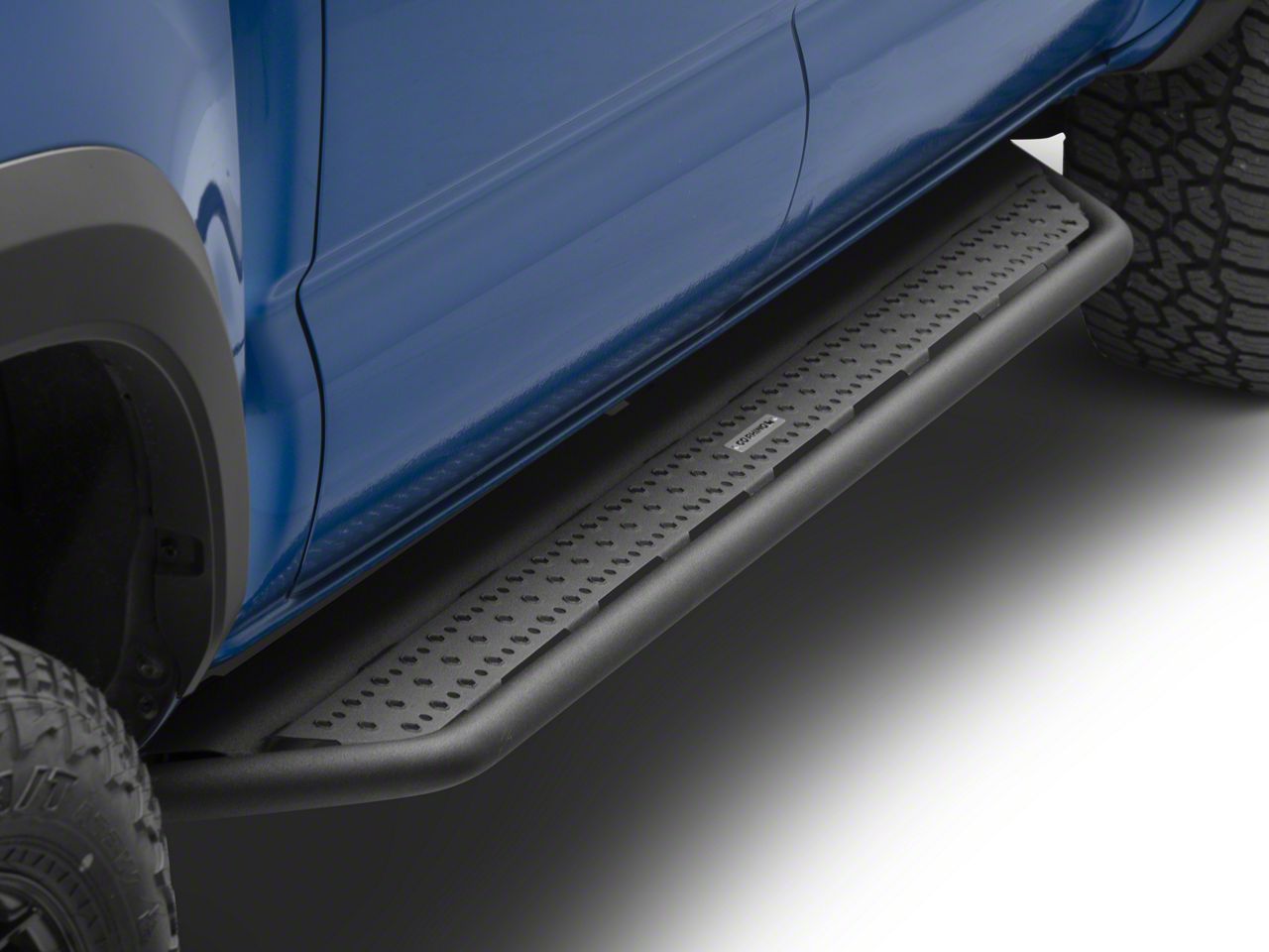 Go Rhino Tacoma Dominator Xtreme D6 Side Step Bars; Textured Black ...