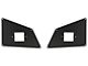 Go Rhino Ignite Flush Mount Light Plates; Textured Black (16-23 Tacoma)