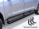 Go Rhino 6-Inch OE Xtreme Composite Side Step Bars; Black (04-15 Titan King Cab)