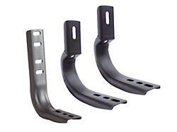 Go Rhino Brackets for OE Xtreme Cab Length Side Steps (04-15 Titan King Cab, Crew Cab)