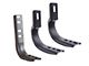 Go Rhino Brackets for OE Xtreme Cab Length Side Steps (04-15 Titan King Cab, Crew Cab)