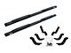 Go Rhino 4-Inch 1000 Series Side Step Bars; Textured Black (07-21 Tundra Double Cab)