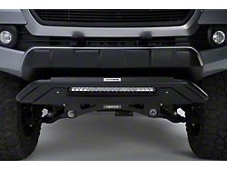 Go Rhino RC3 LR Skid Plate Bull Bar with 20-Inch LED Light Bar; Textured Black (14-21 Tundra)