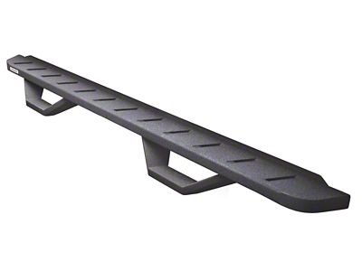 Go Rhino RB10 Running Boards with Drop Steps; Protective Bedliner Coating (07-21 Tundra Double Cab)